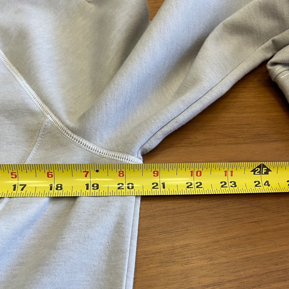 The North Face FlashDry Hoodie Womens L Gray Pullover Performance Sweatshirt - Picture 10 of 12